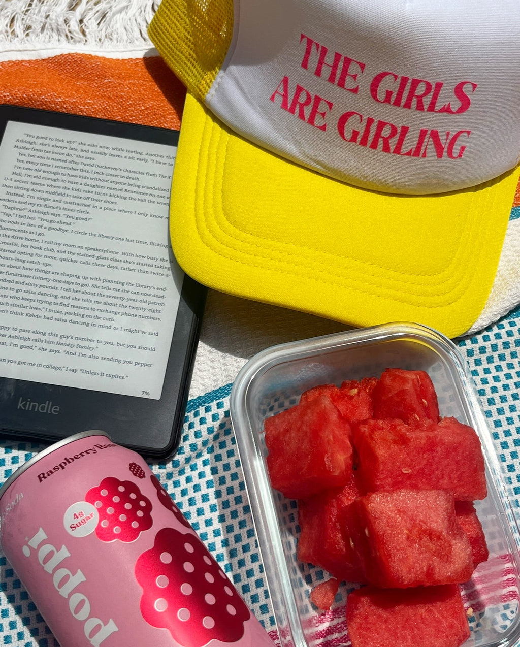 The Girls Are Girling Trucker Hat