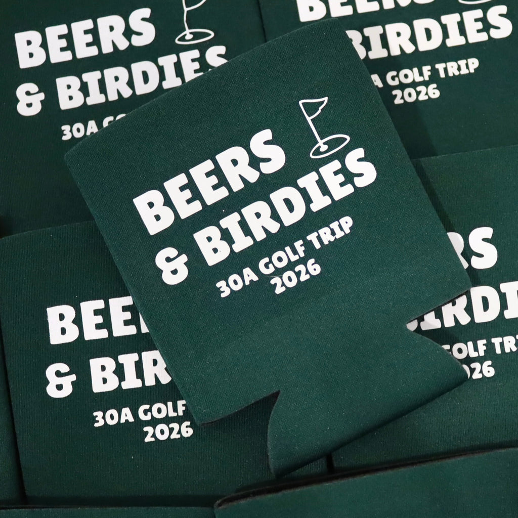 Custom Celebration Regular Can Koozies