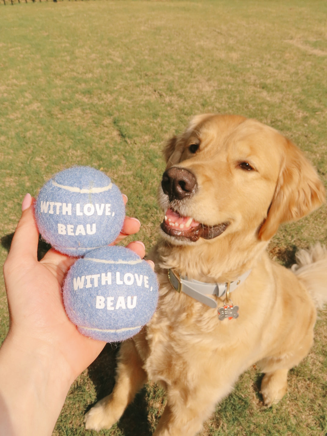 With Love Tennis Balls