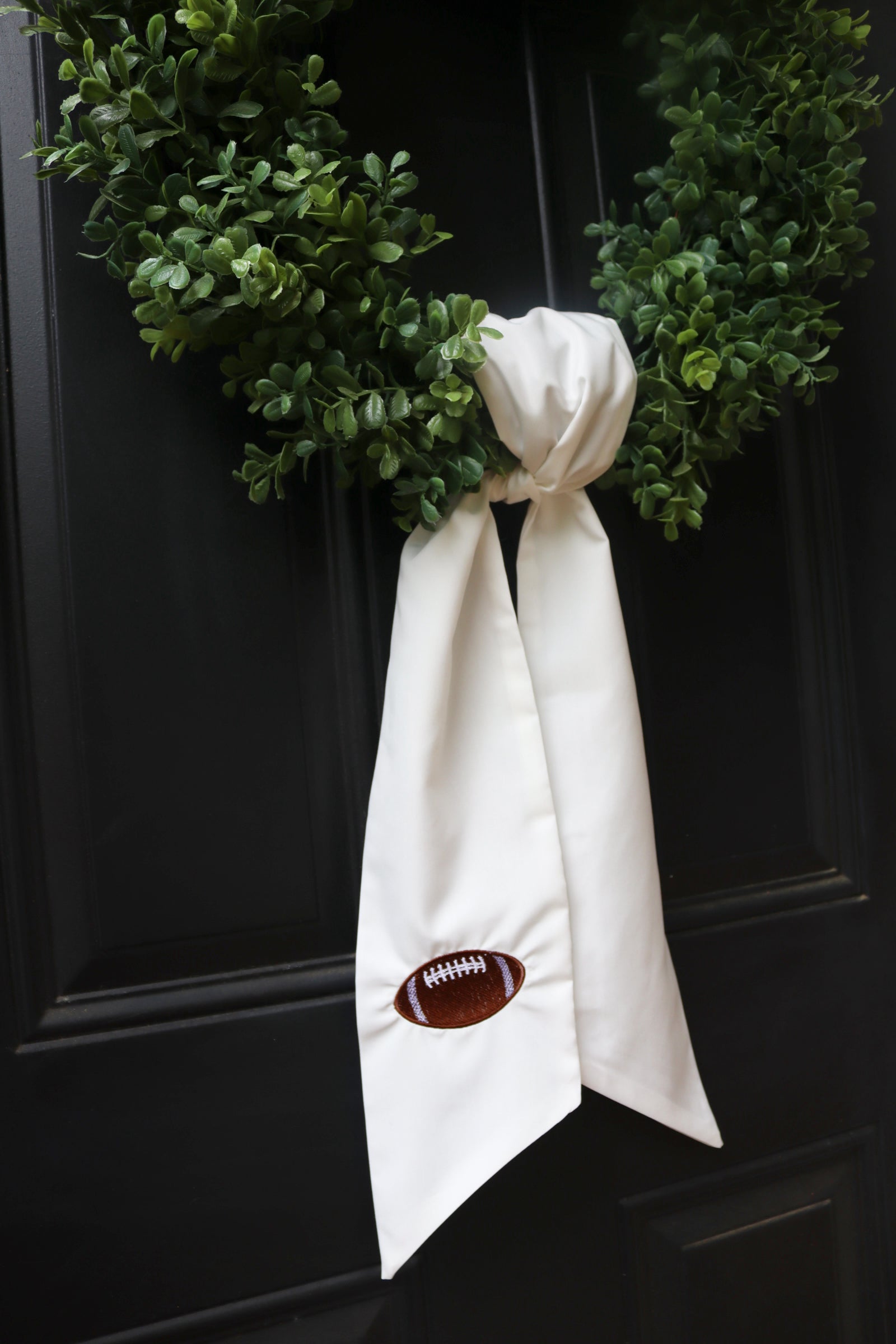 Saturday in the South Wreath Sash
