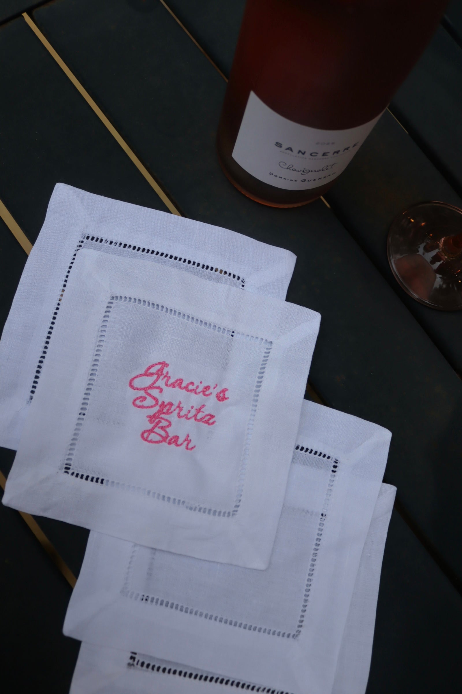 The Signature Sip Cocktail Napkin Set