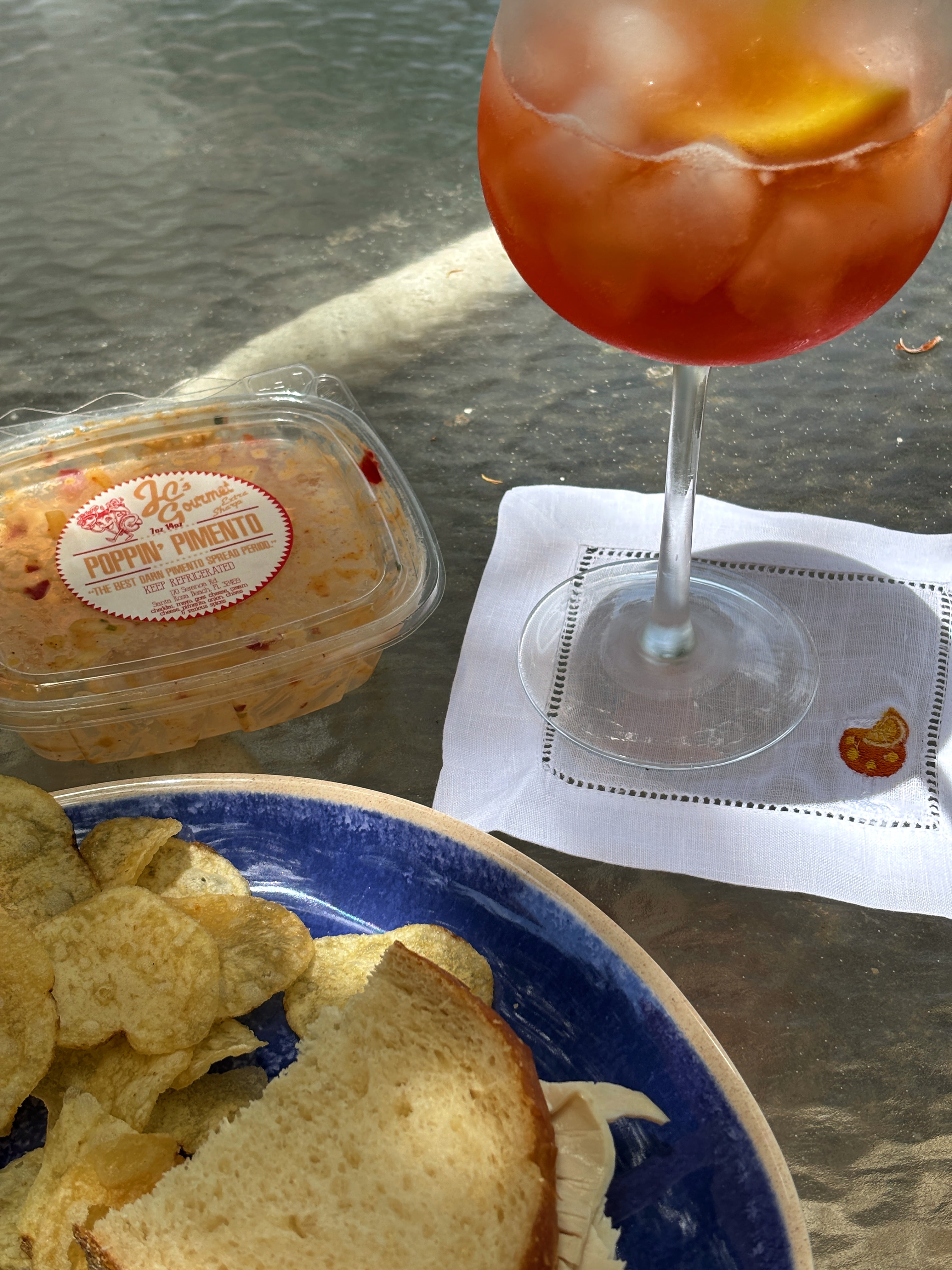 Custom Cocktail Napkin Set