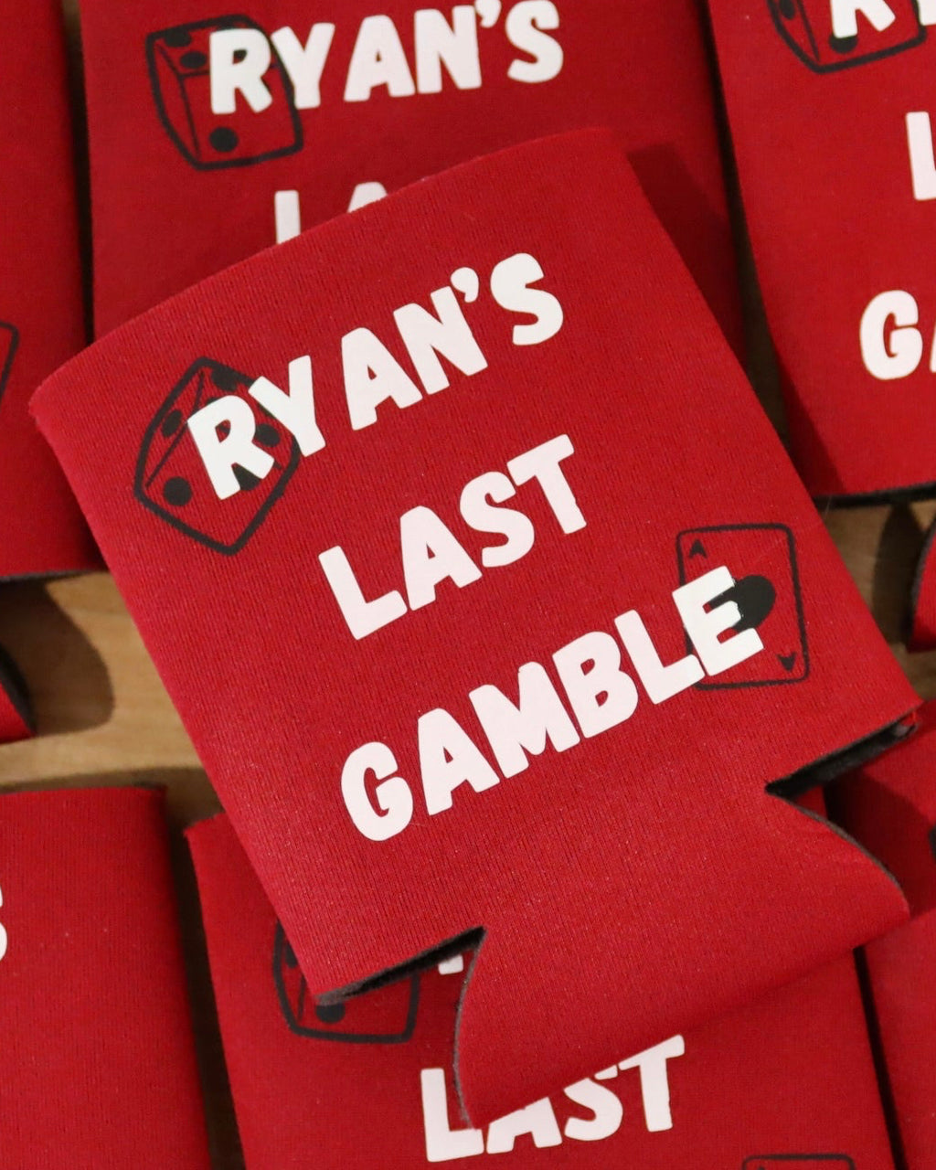 Last Gamble Coozies