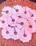 Sip Happens Embroidered Wine Glass Tags