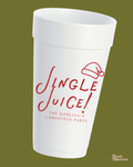 Jingle Juice Christmas Styrofoam Cups