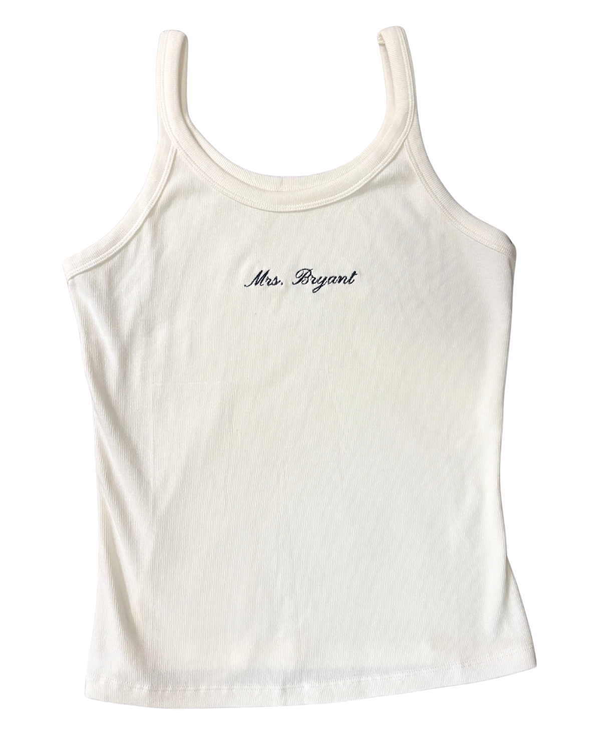 The Future Mrs. Embroidered Tank