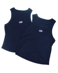 Stars & Stripes Navy Tank Top