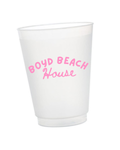 Custom Frosted Plastic Cups