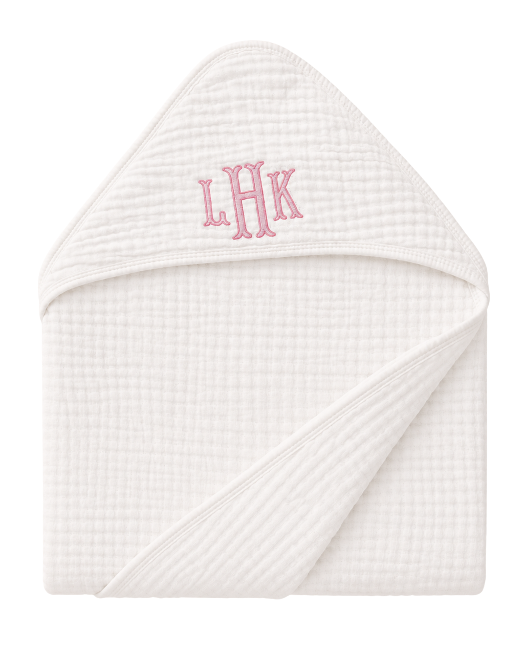 Classic Monogrammed Hooded Towel