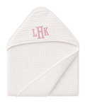 Classic Monogrammed Hooded Towel