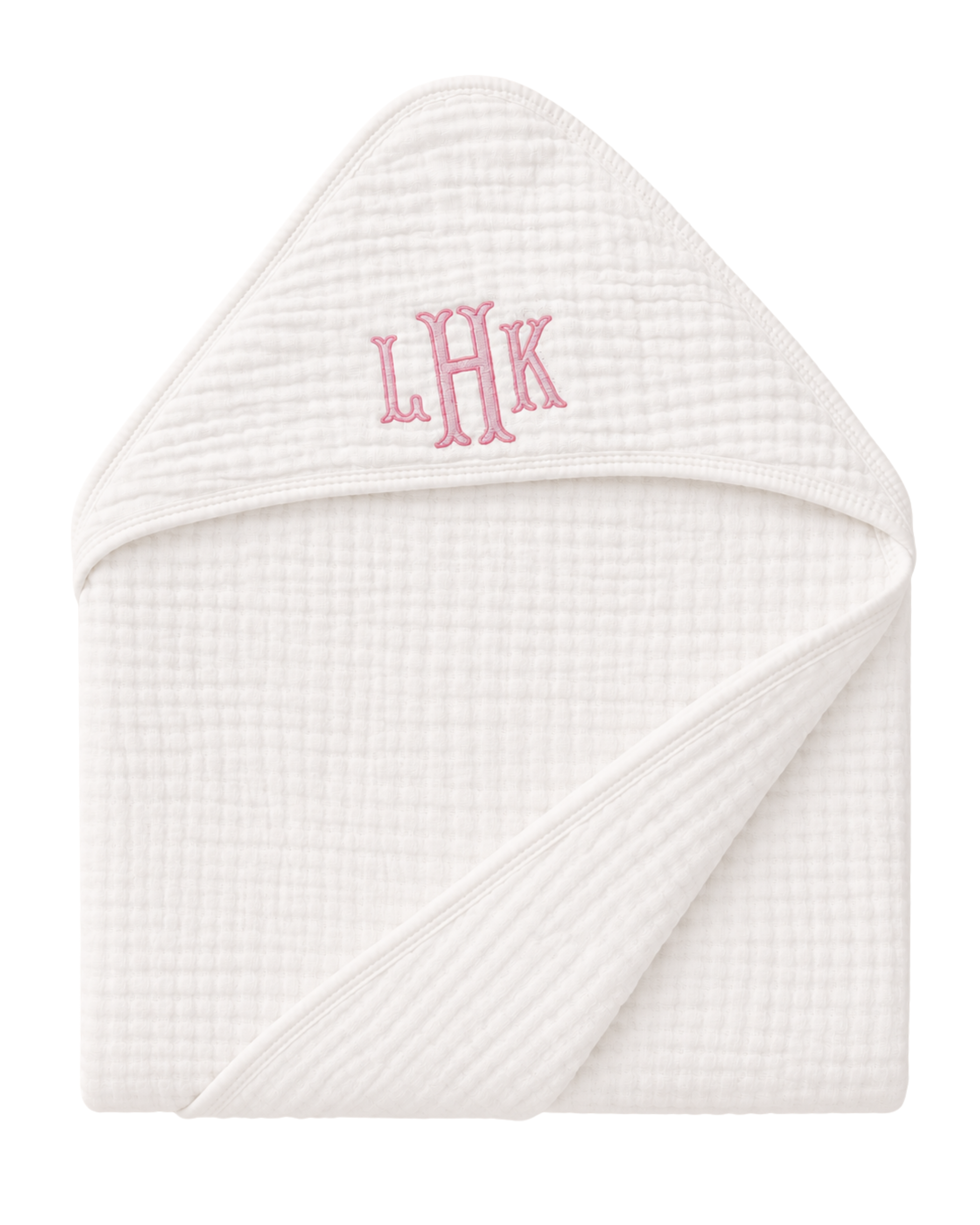 Classic Monogrammed Hooded Towel