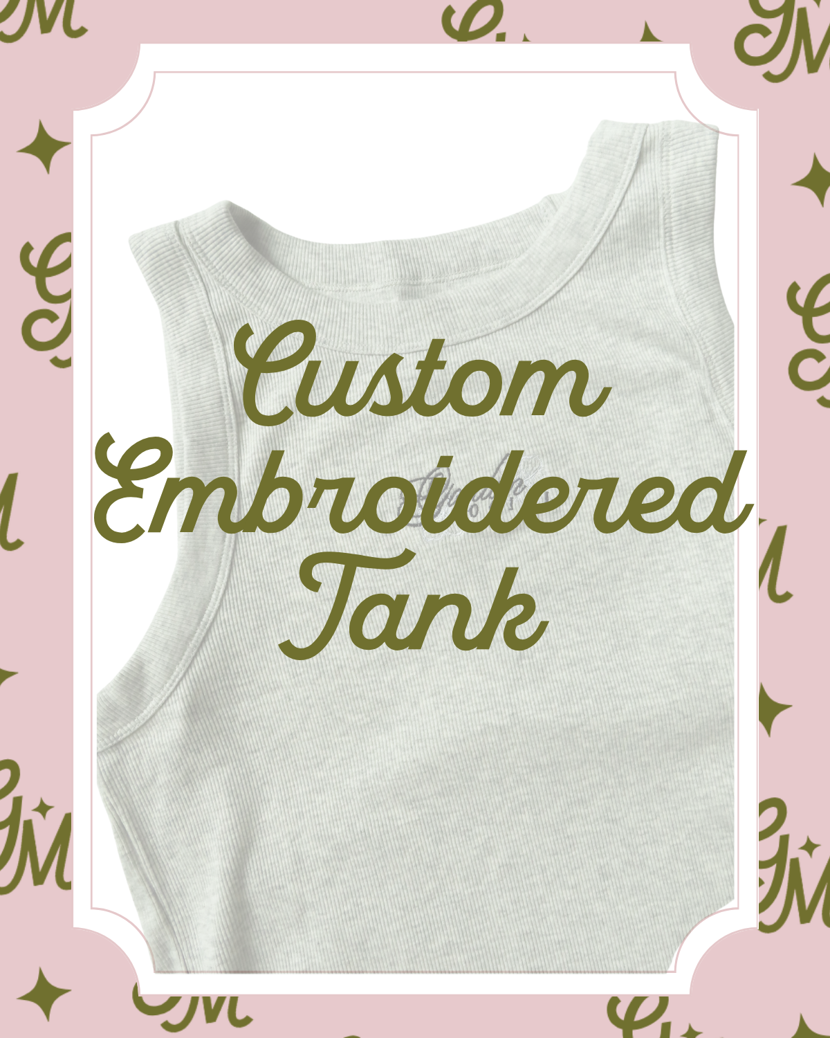Custom Logo Tank