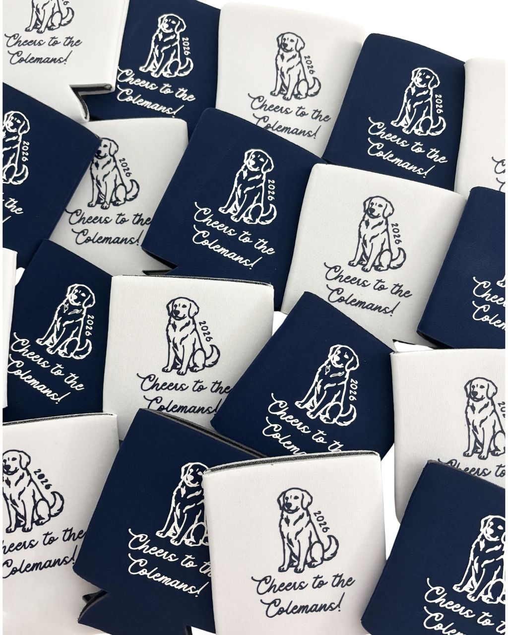 Custom Celebration Regular Can Koozies