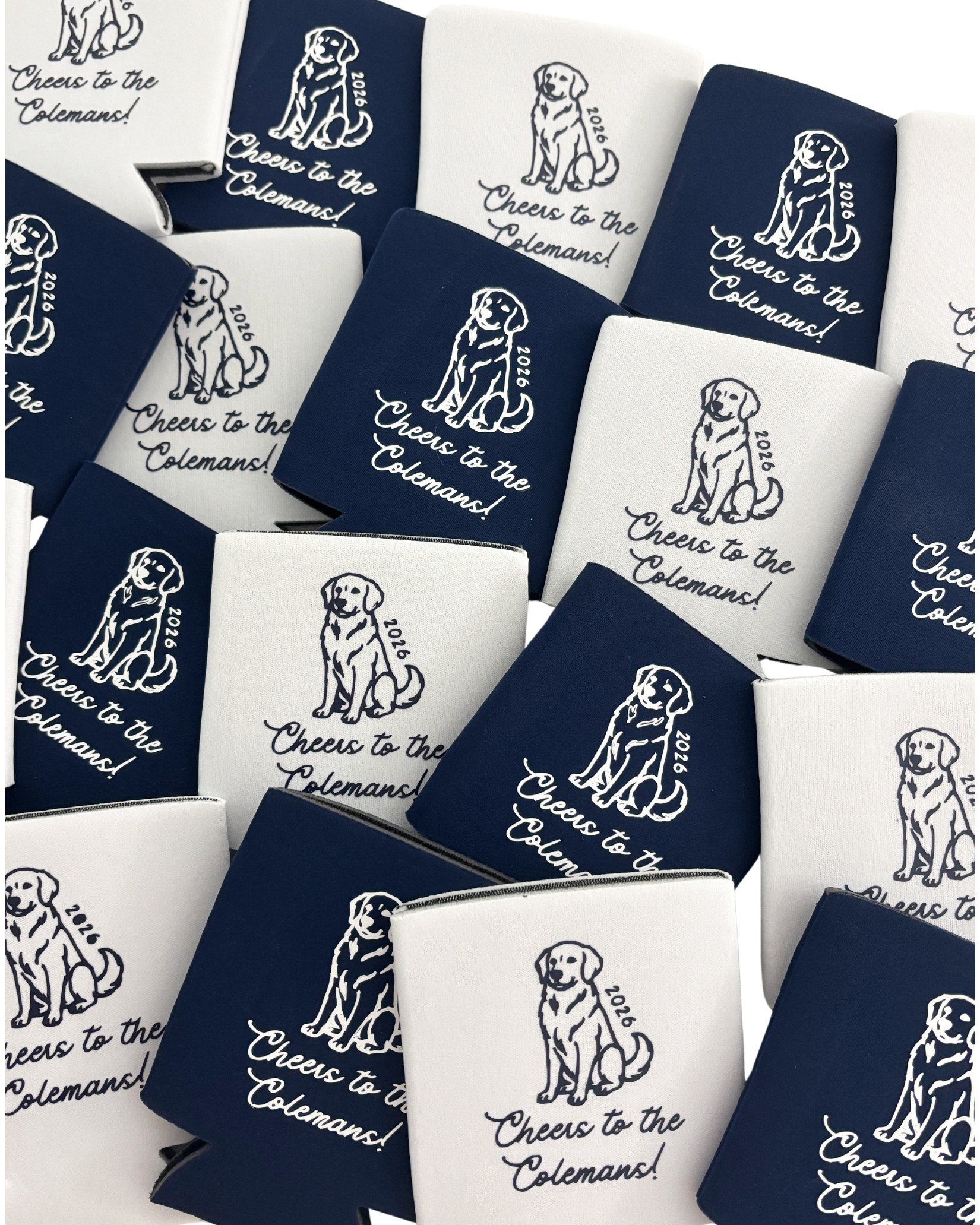 Custom Celebration Regular Can Koozies