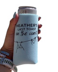 Custom Celebration Slim Can Koozies
