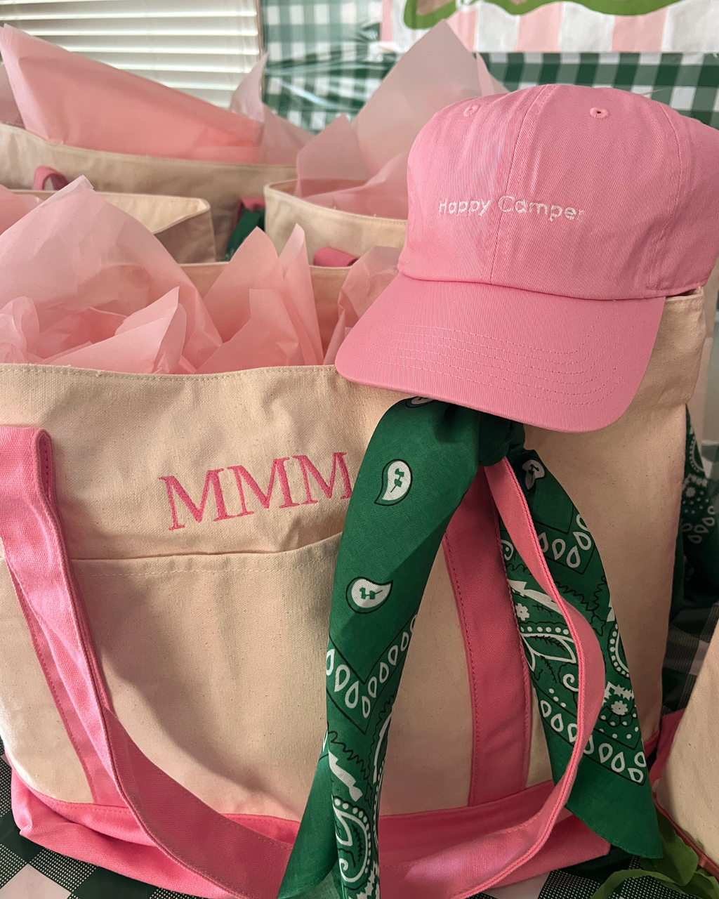 The Everyday Initial Tote Bag